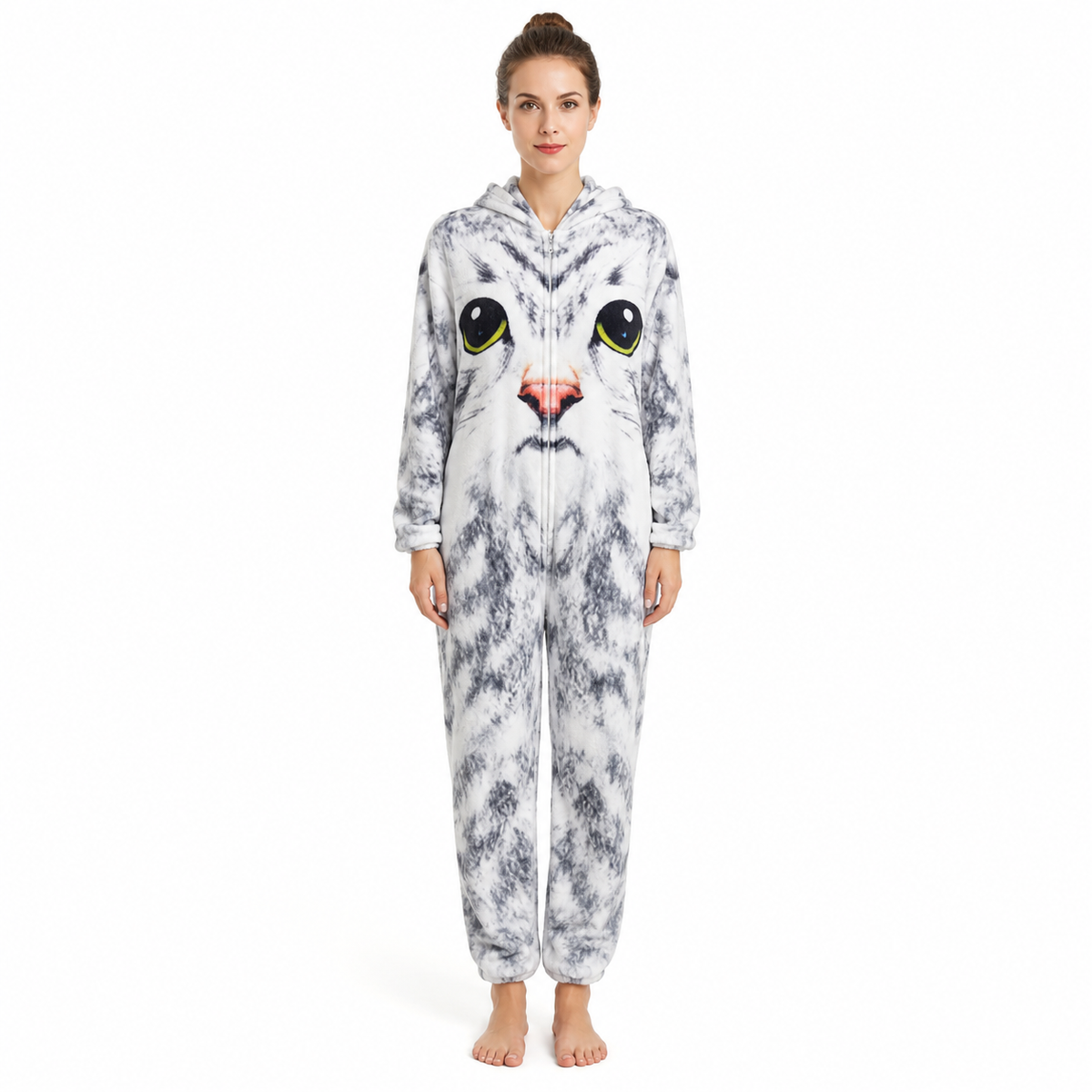 Snowy Owl Kigurumi Onesie product detail 4