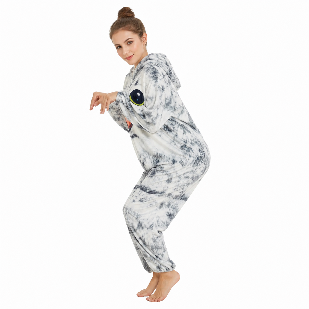 Snowy Owl Kigurumi Onesie product detail 6
