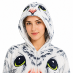 Snowy Owl Kigurumi Onesie product detail 8