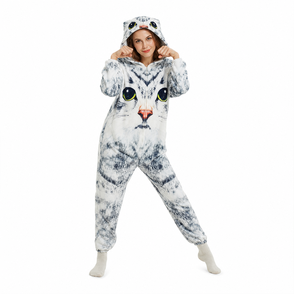 Snowy Owl Kigurumi Onesie product detail 9