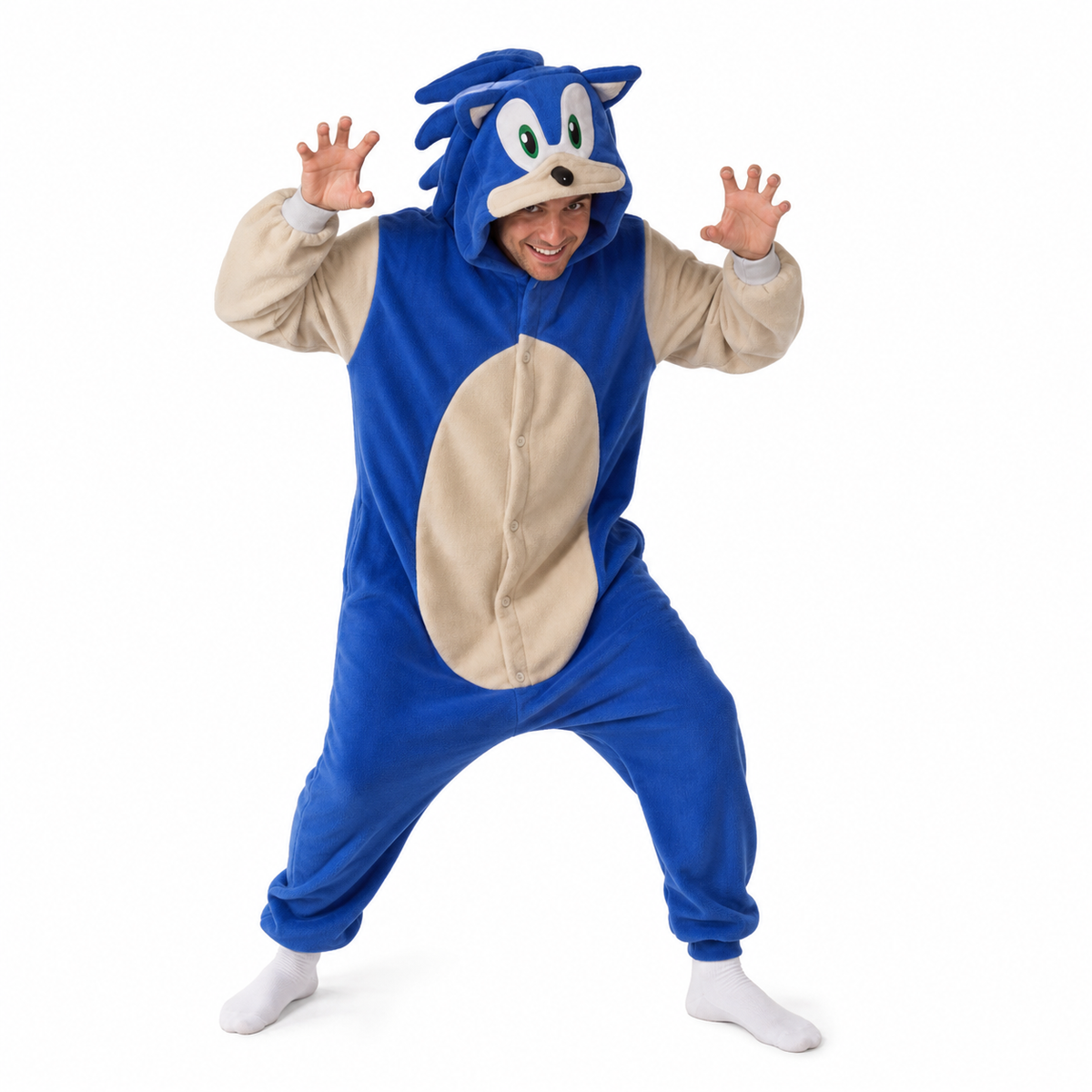 Classic Sonic Kigurumi Onesie hero image