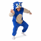 Classic Sonic Kigurumi Onesie product detail 3