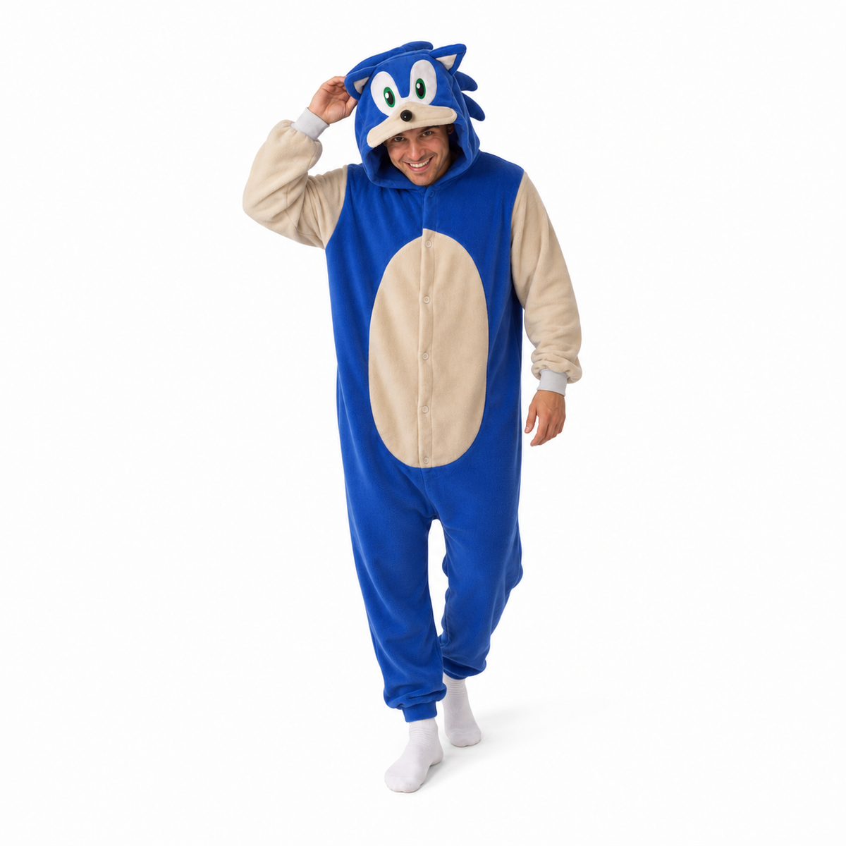 Classic Sonic Kigurumi Onesie product detail 4