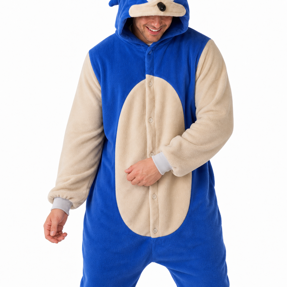 Classic Sonic Kigurumi Onesie product detail 5