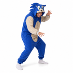 Classic Sonic Kigurumi Onesie product detail 6