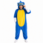 Sonic Zip-Front Kigurumi Onesie product detail 4