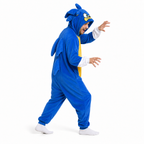 Sonic Zip-Front Kigurumi Onesie product detail 6