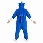 Sonic Zip-Front Kigurumi Onesie product detail 7