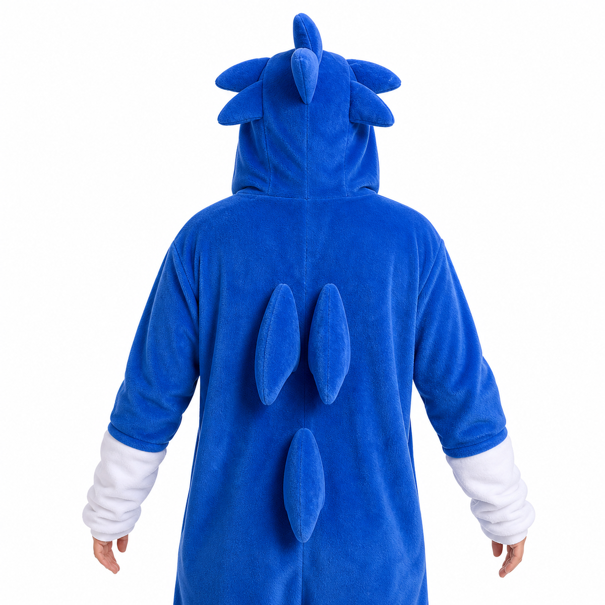 Sonic Zip-Front Kigurumi Onesie product detail 8