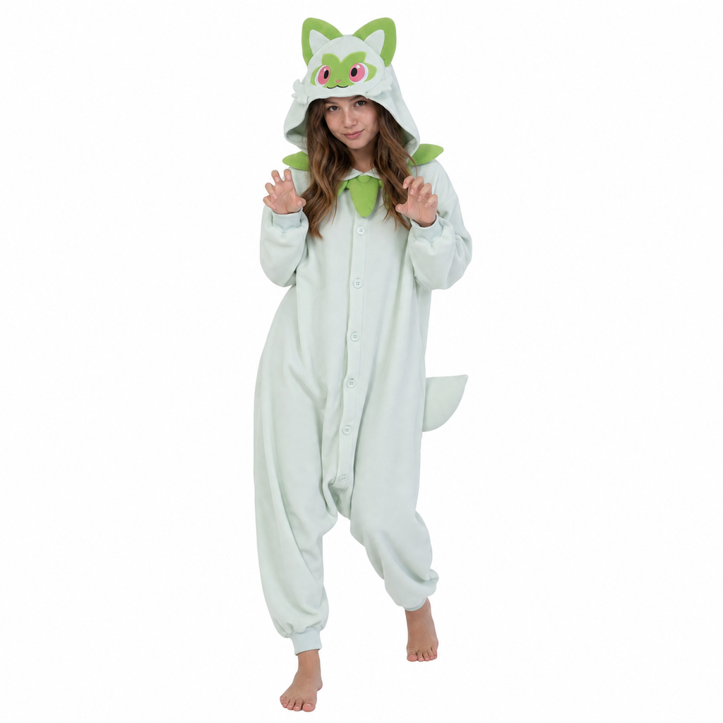 Sprigatito Kigurumi Onesie hero image