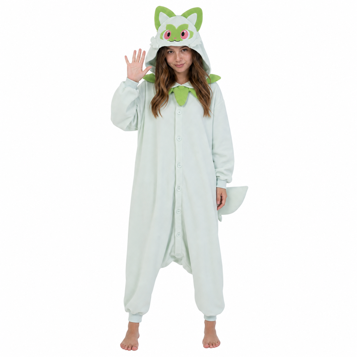 Sprigatito Kigurumi Onesie product detail 2