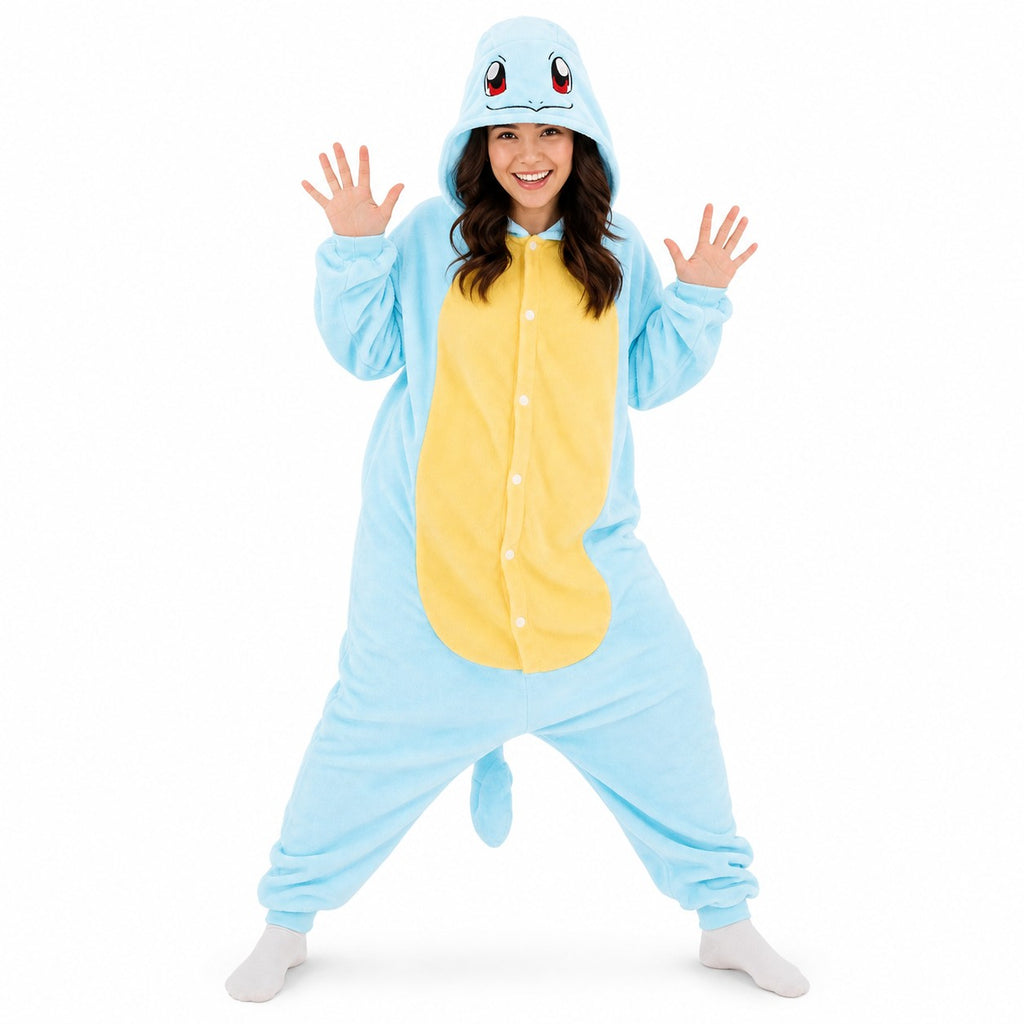 Squirtle Kigurumi Onesie hero image