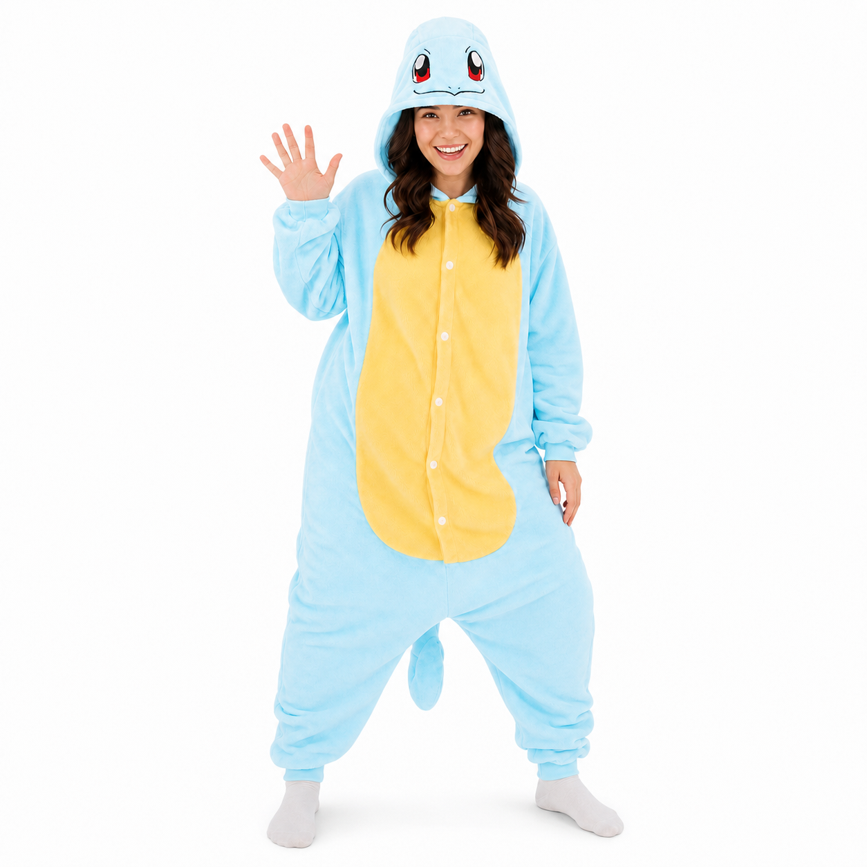 Squirtle Kigurumi Onesie product detail 2
