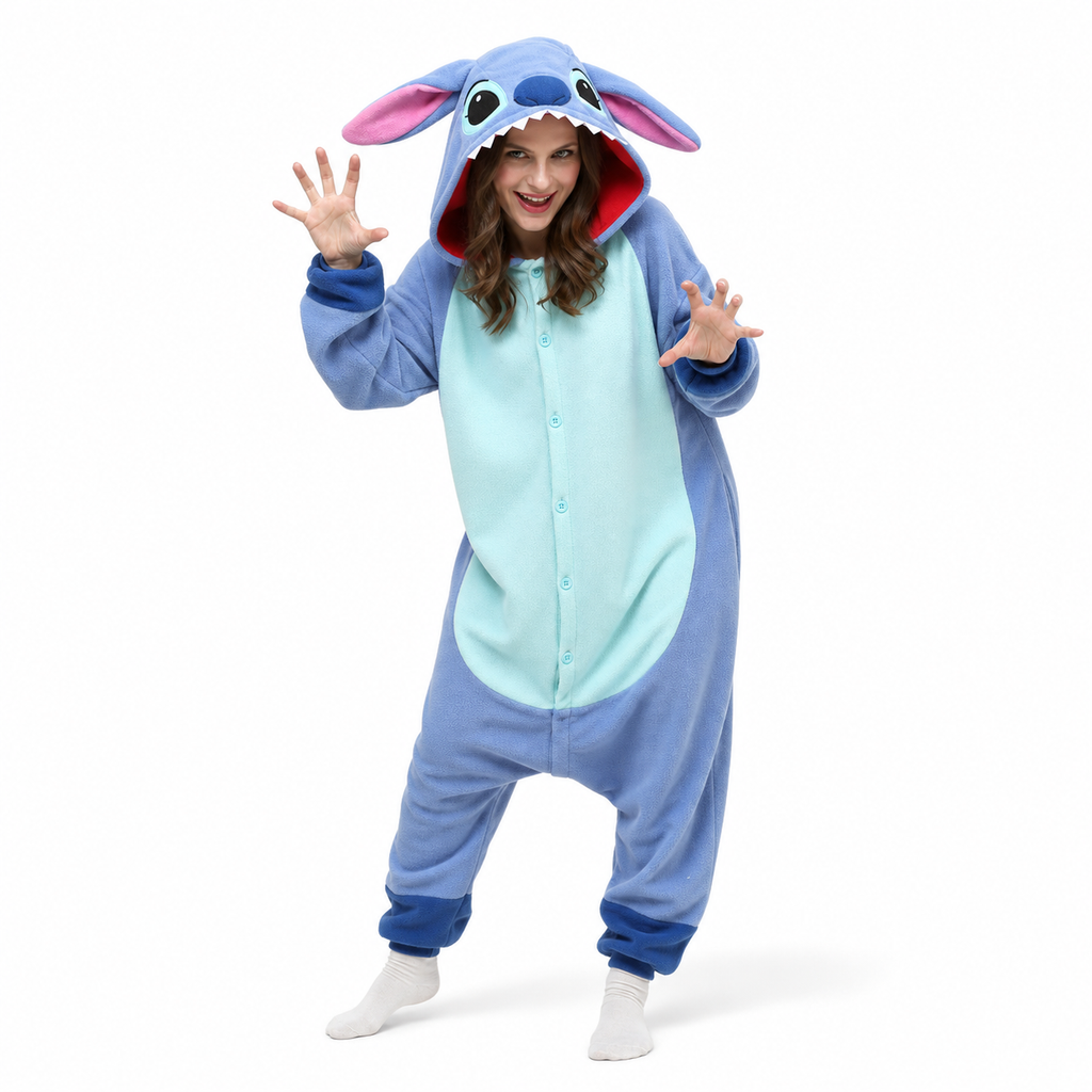 Stitch Kigurumi Onesie hero image