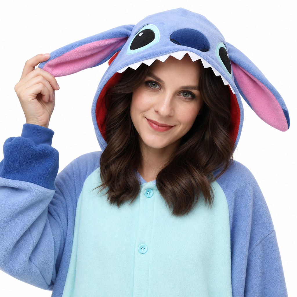 Stitch Kigurumi Onesie product detail 2
