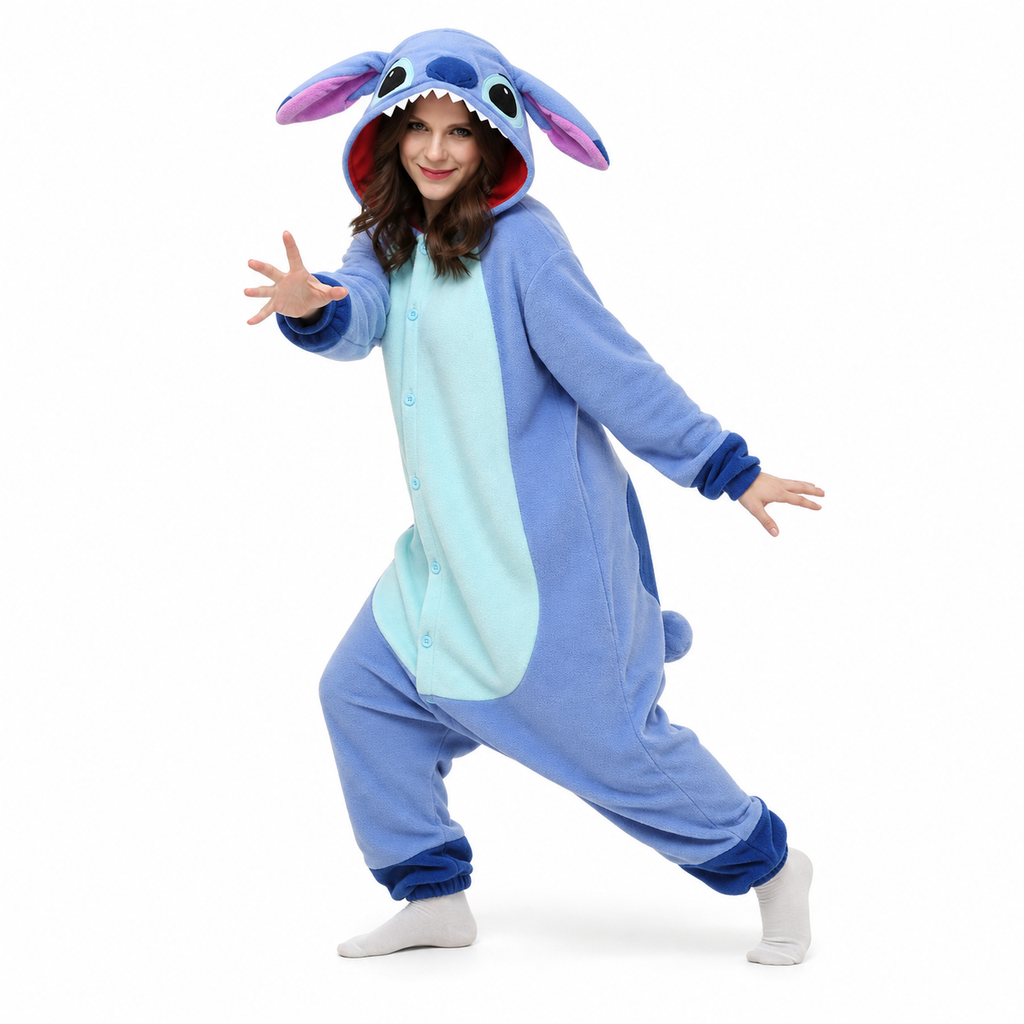 Stitch Kigurumi Onesie product detail 3