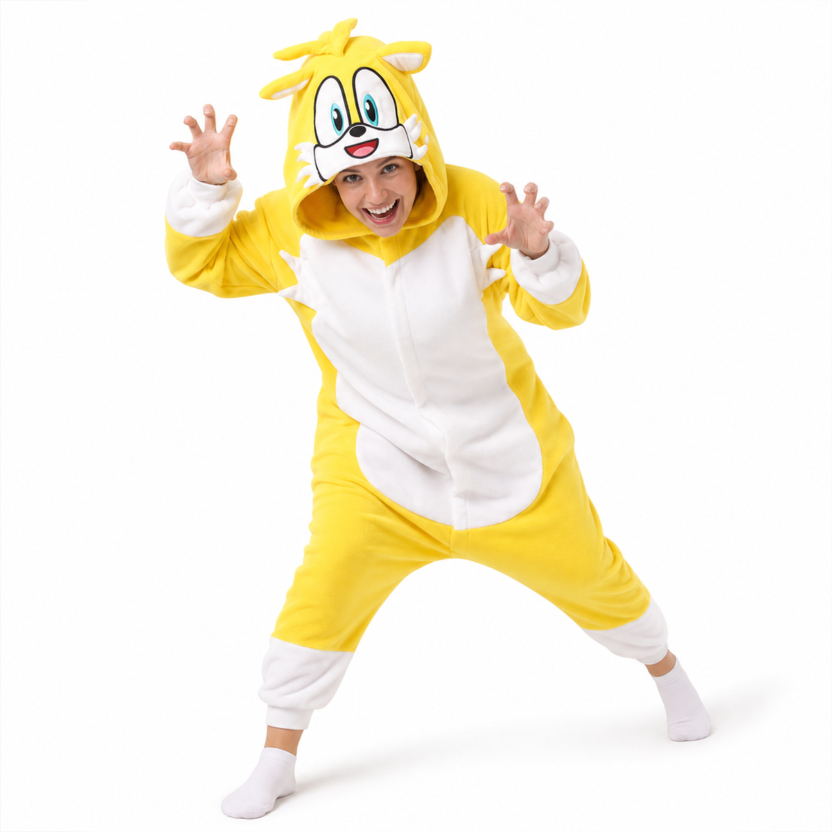 Tails Kigurumi Onesie hero image