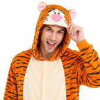 Tigger Kigurumi Onesie product detail 2