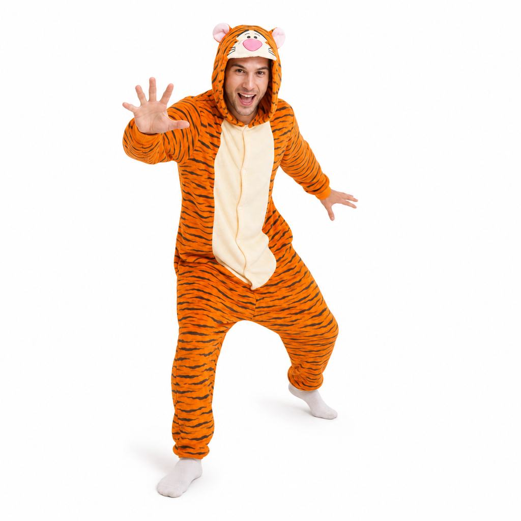 Tigger Kigurumi Onesie product detail 3