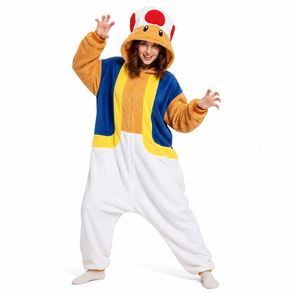 Toad Kigurumi Onesie hero image