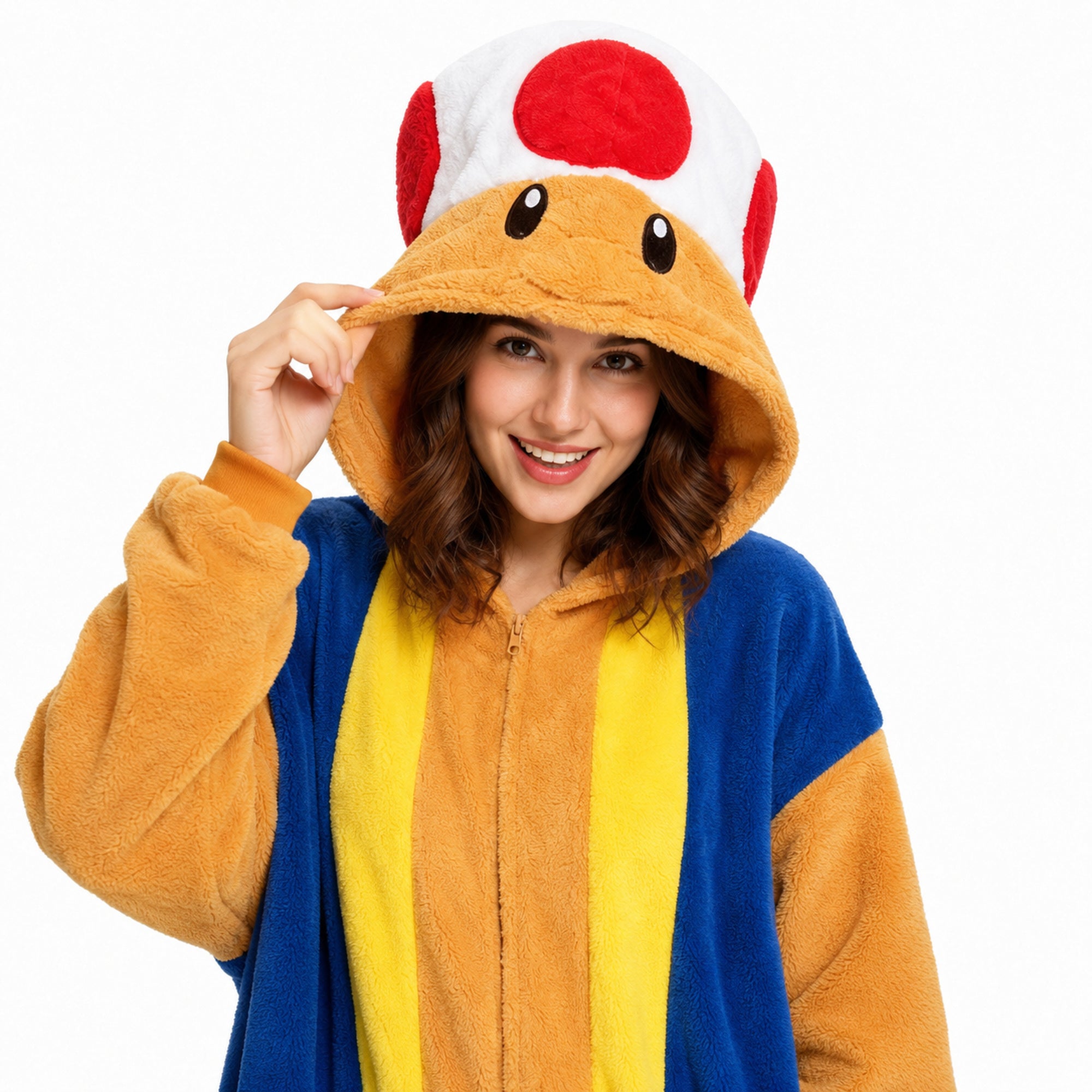 Toad Kigurumi Onesie product detail 2
