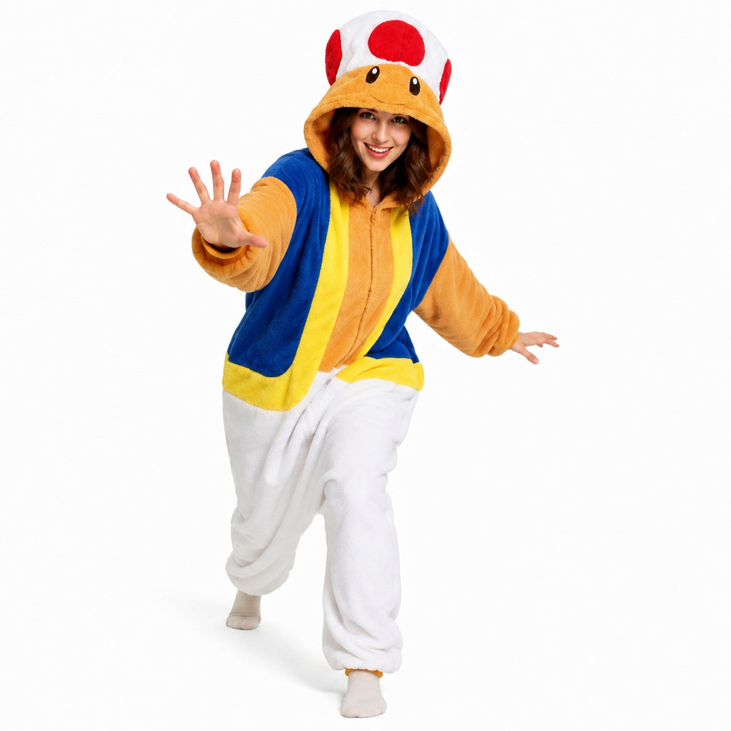 Toad Kigurumi Onesie product detail 3