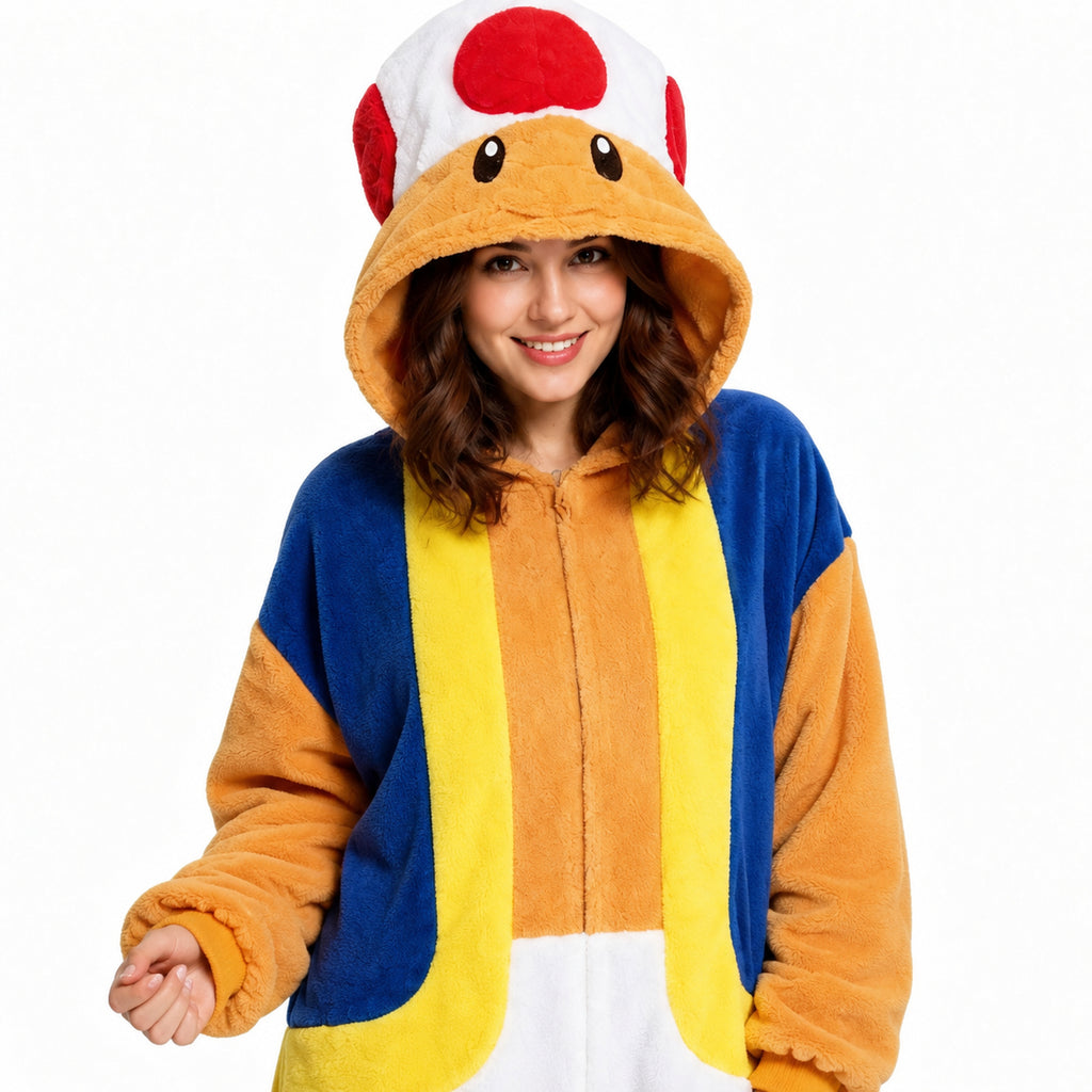 Toad Kigurumi Onesie product detail 5
