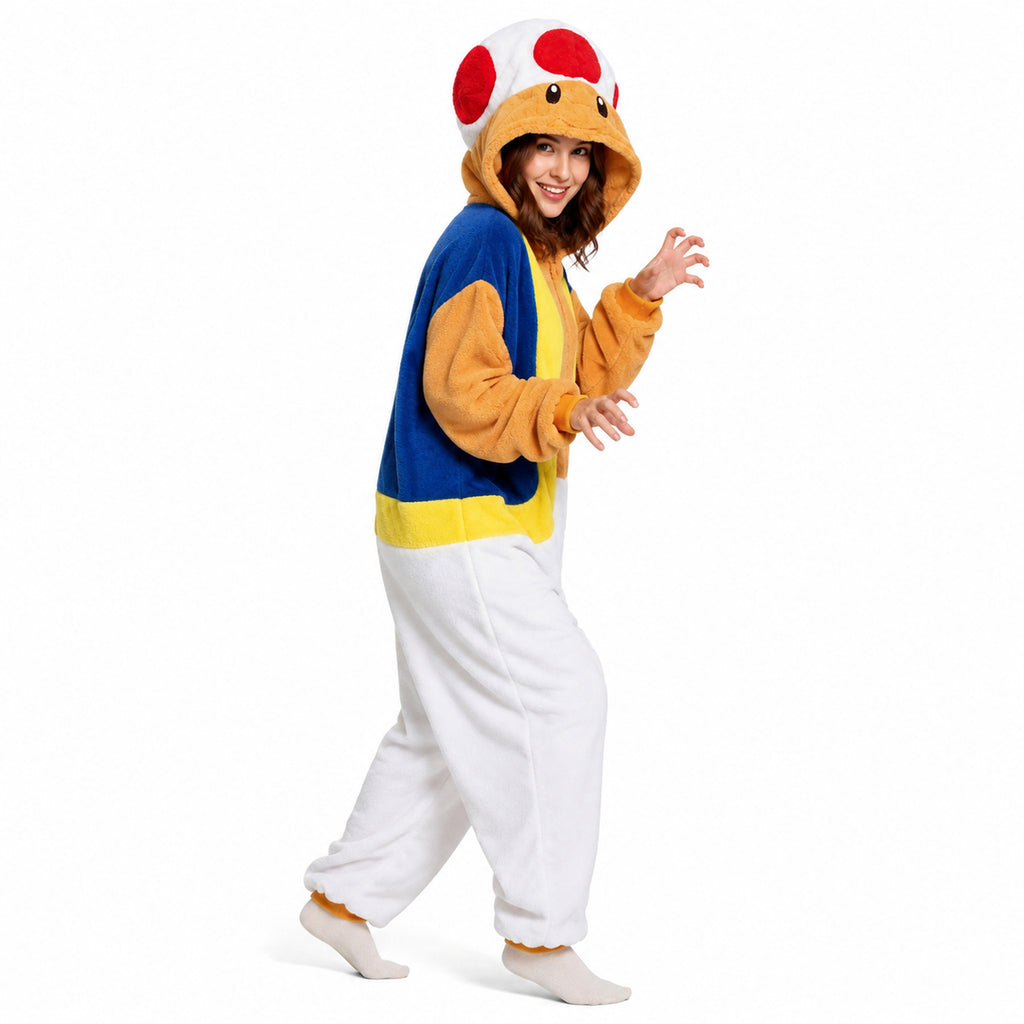 Toad Kigurumi Onesie product detail 6