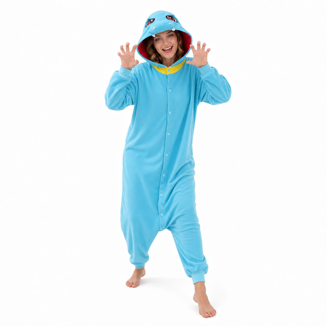 Totodile Kigurumi Onesie hero image