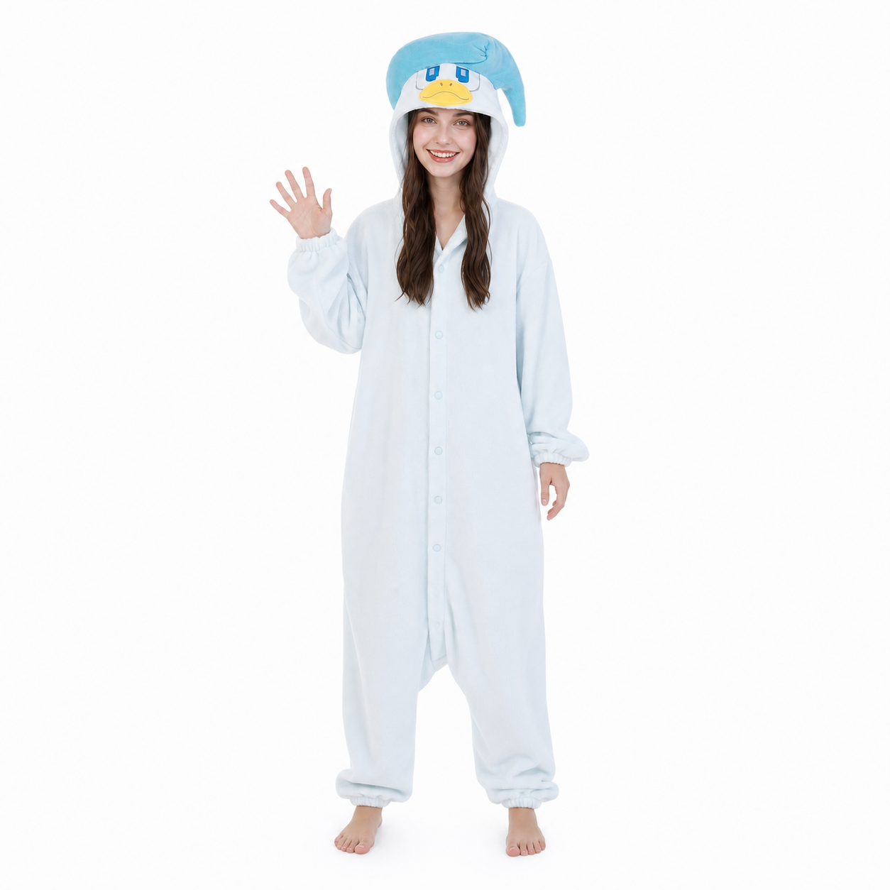 Ugly Duck Character Kigurumi Onesie product detail 2