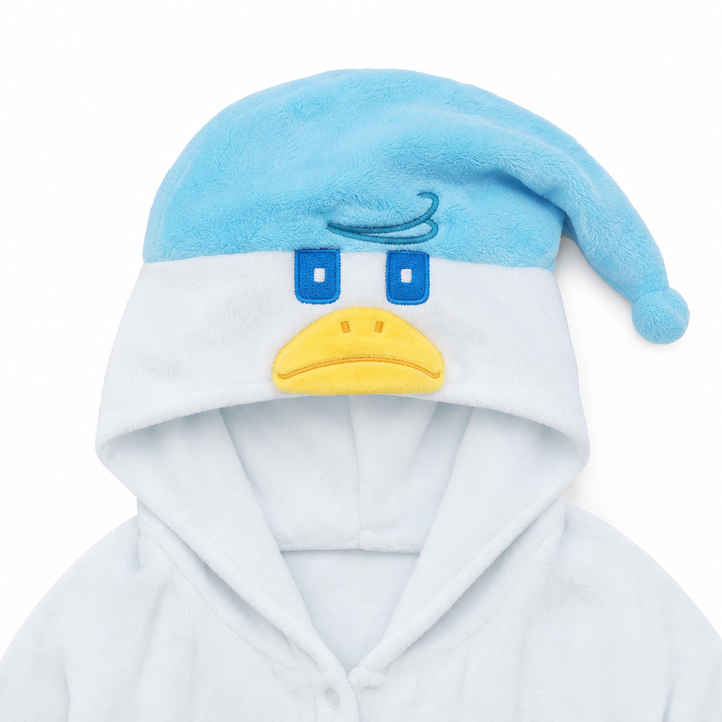 Ugly Duck Character Kigurumi Onesie product detail 8