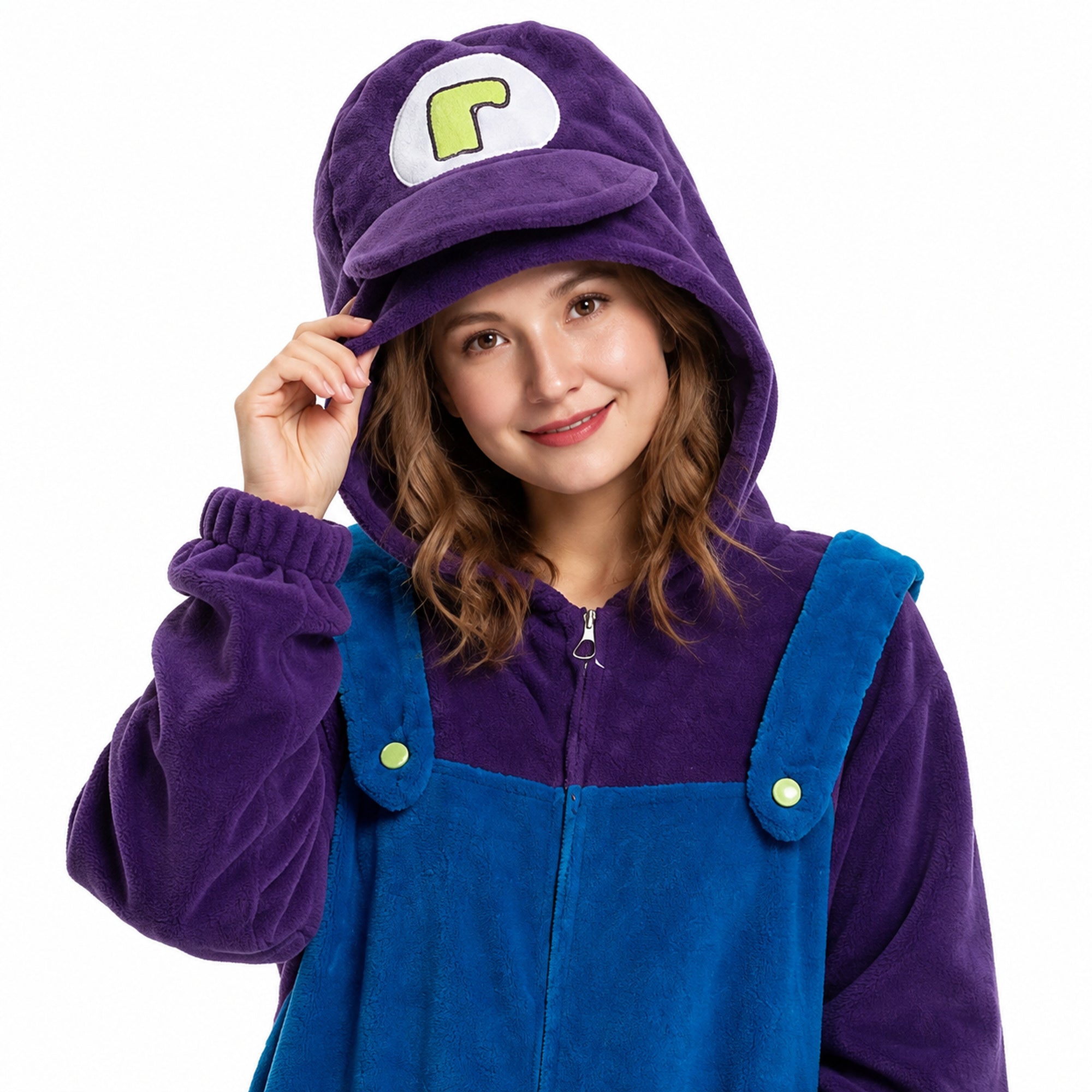 Waluigi Kigurumi Onesie product detail 2