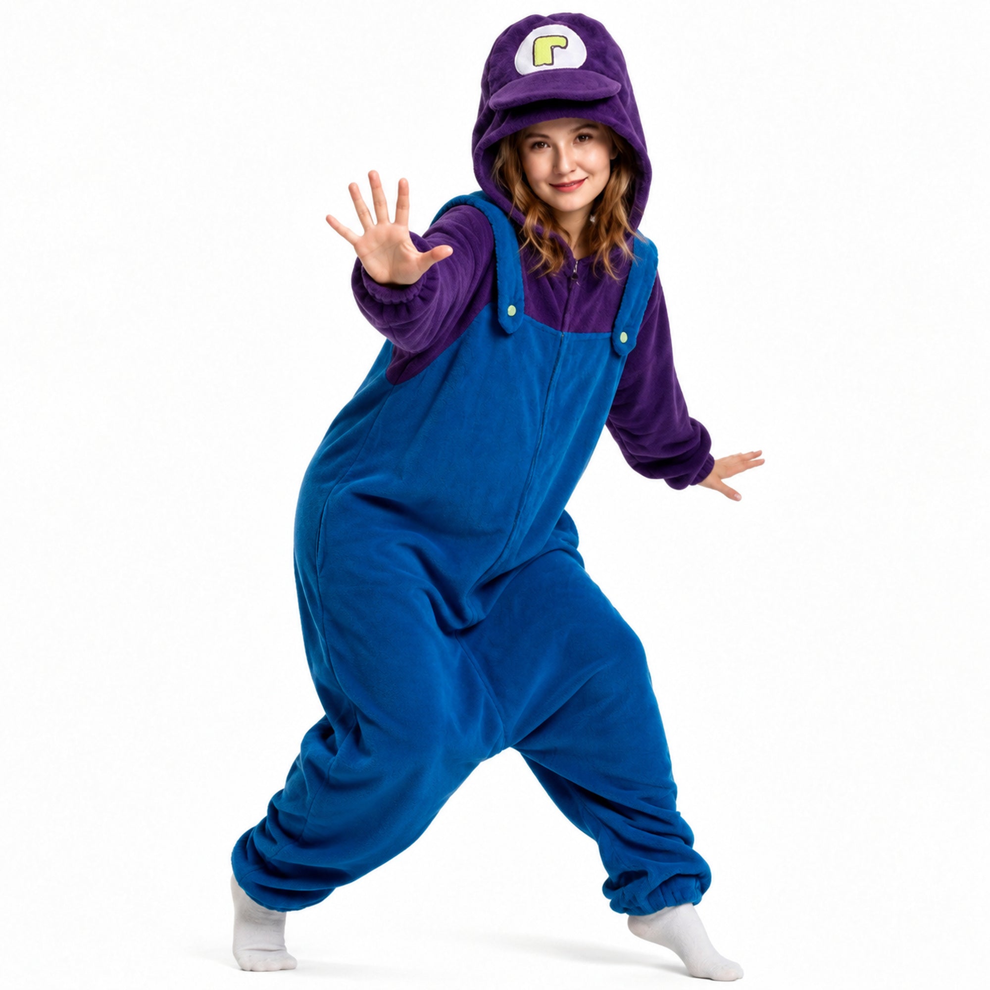 Waluigi Kigurumi Onesie product detail 3