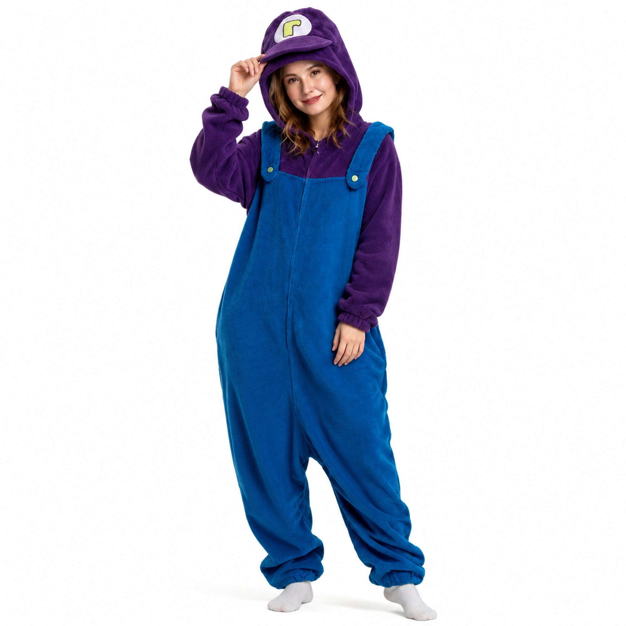 Waluigi Kigurumi Onesie product detail 4