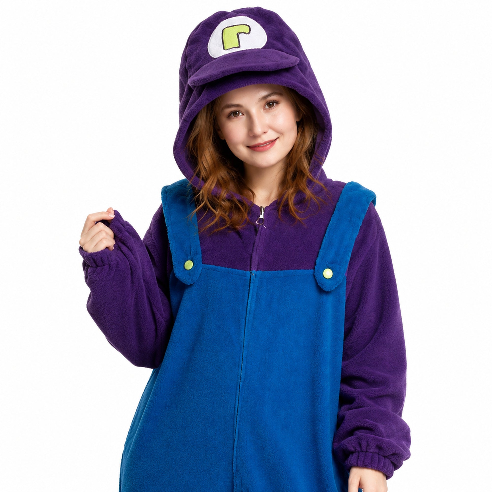 Waluigi Kigurumi Onesie product detail 5