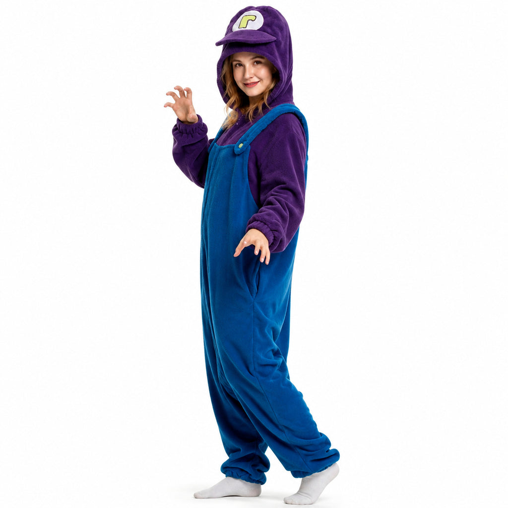 Waluigi Kigurumi Onesie product detail 6