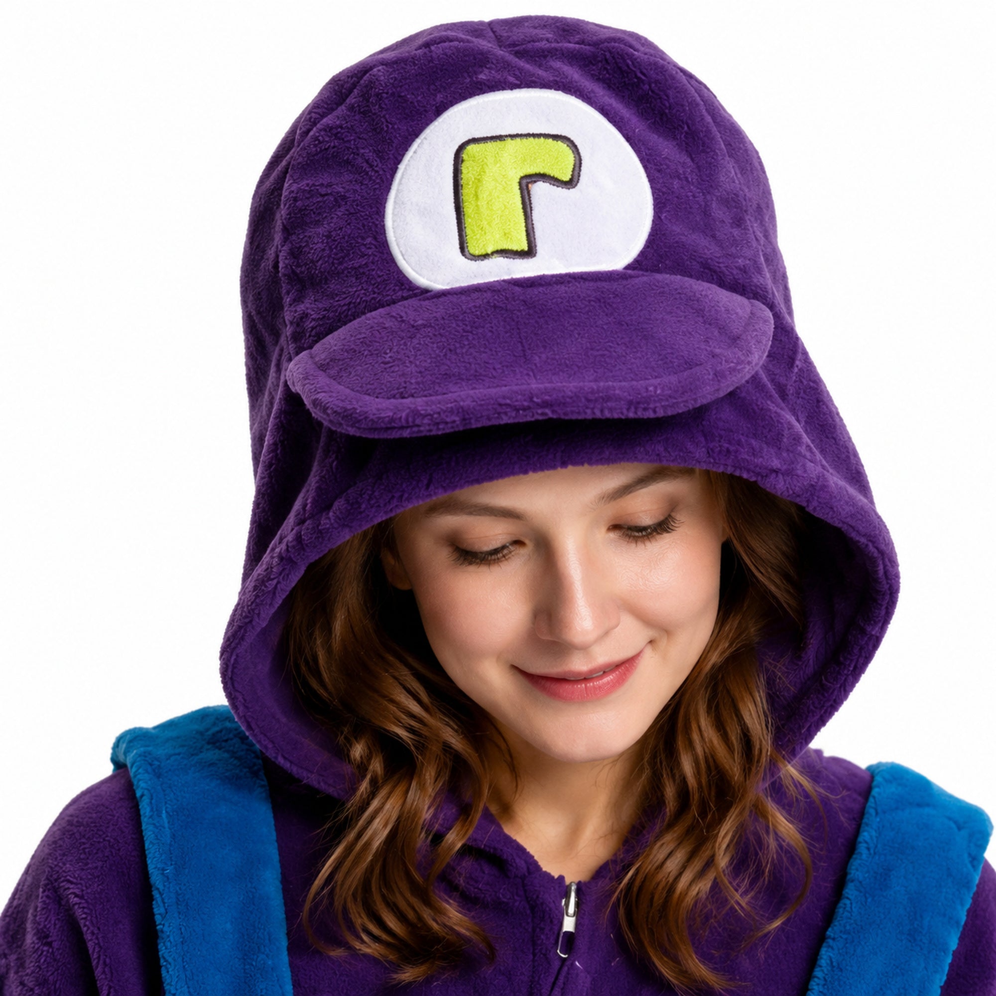 Waluigi Kigurumi Onesie product detail 8