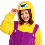 Wario Kigurumi Onesie product detail 2