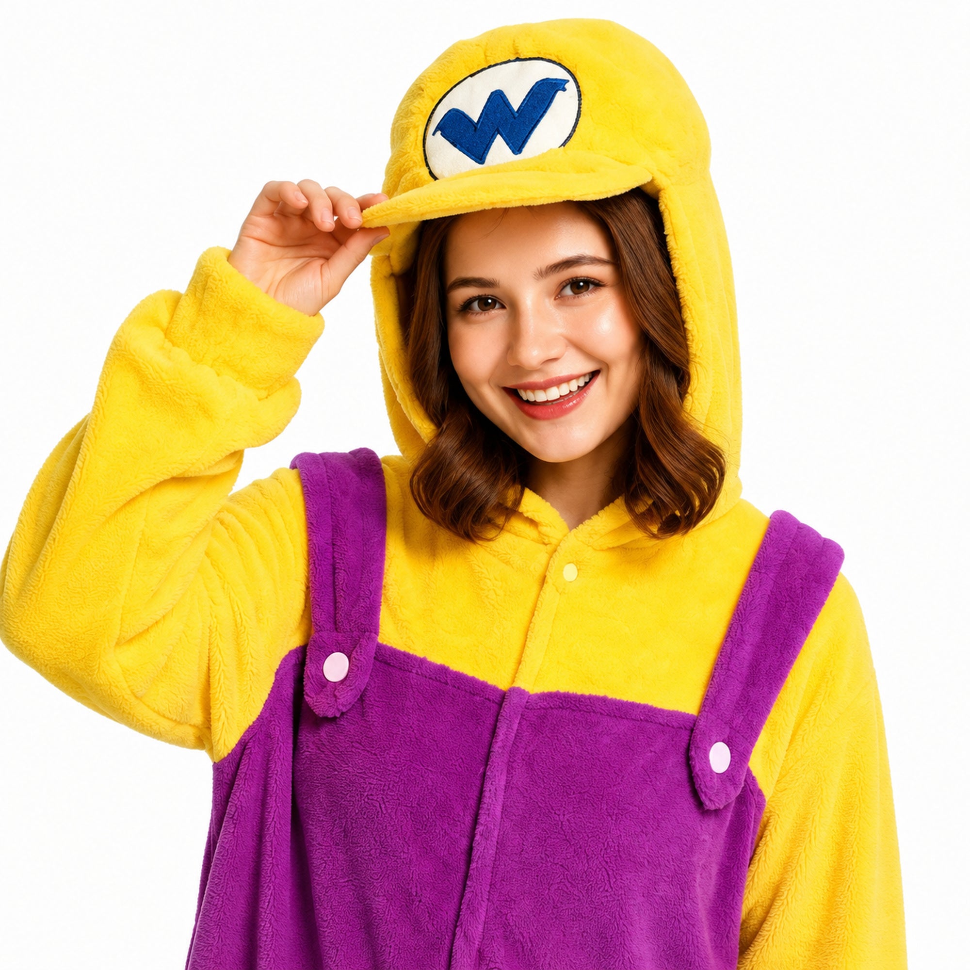 Wario Kigurumi Onesie product detail 2