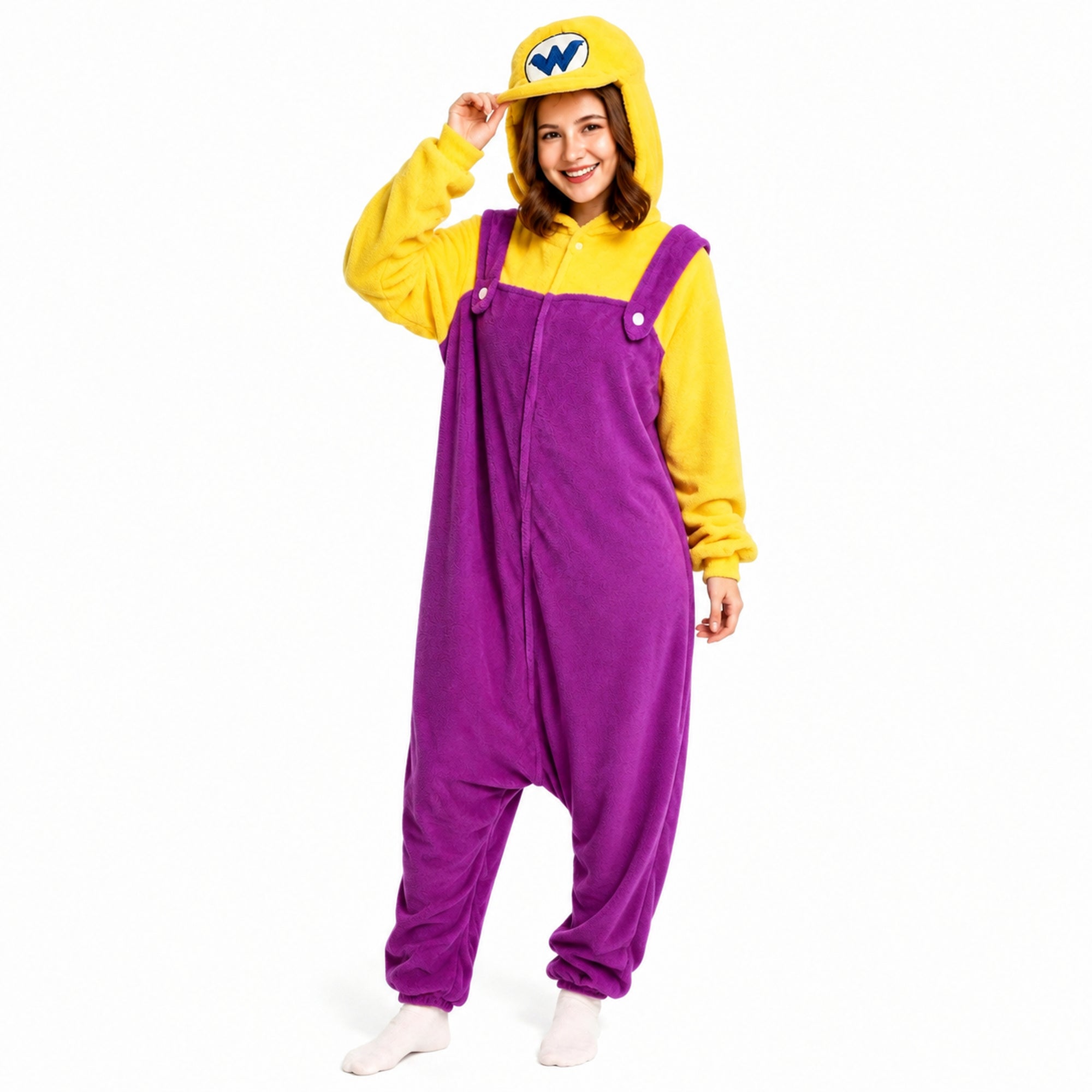 Wario Kigurumi Onesie product detail 4