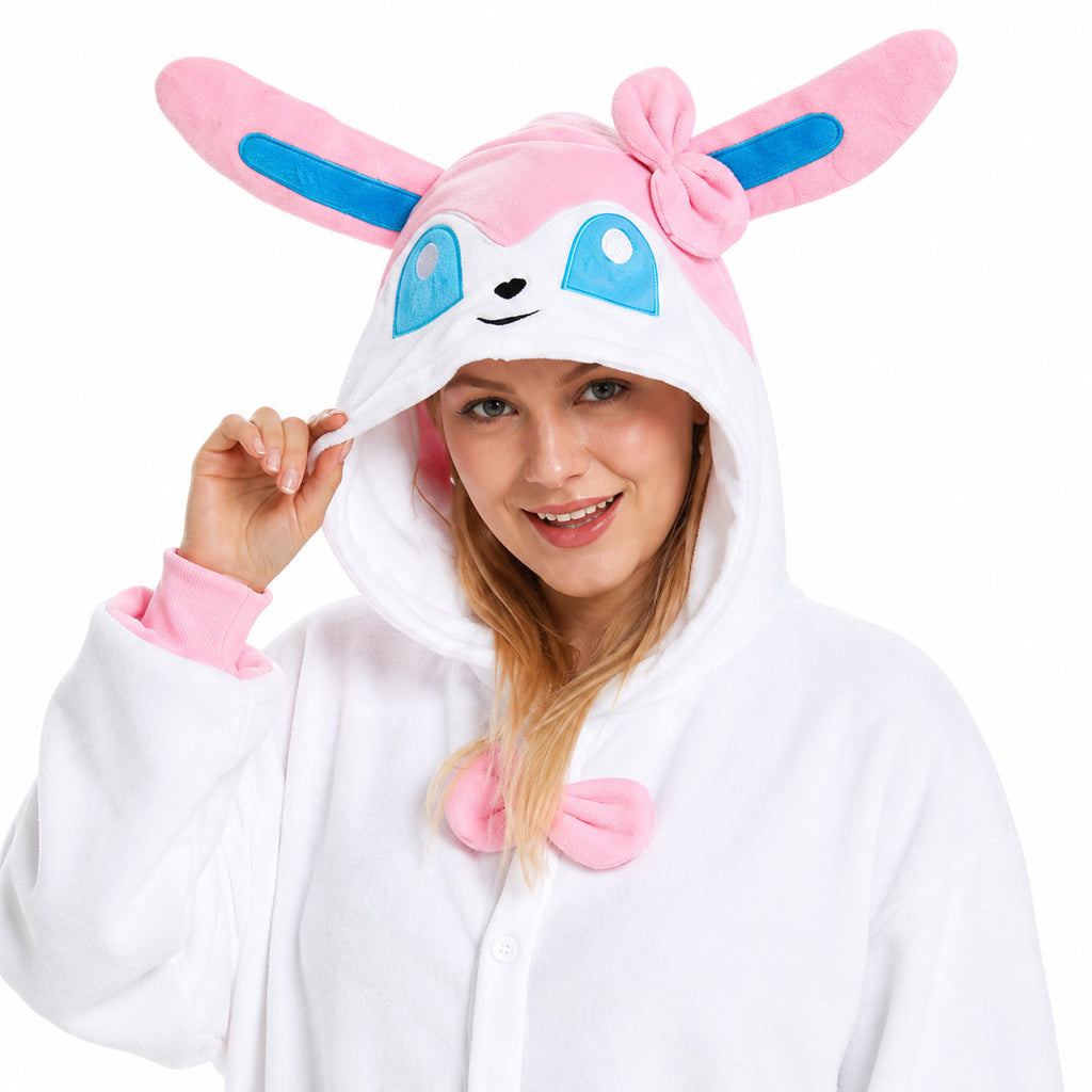 Sylveon Kigurumi Onesie — 02-hood-face-closeup.jpg