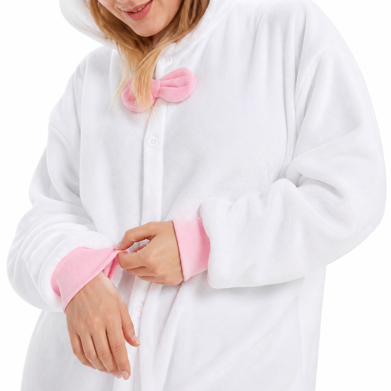 Sylveon Kigurumi Onesie — 05-pocket-cuff-fabric.jpg