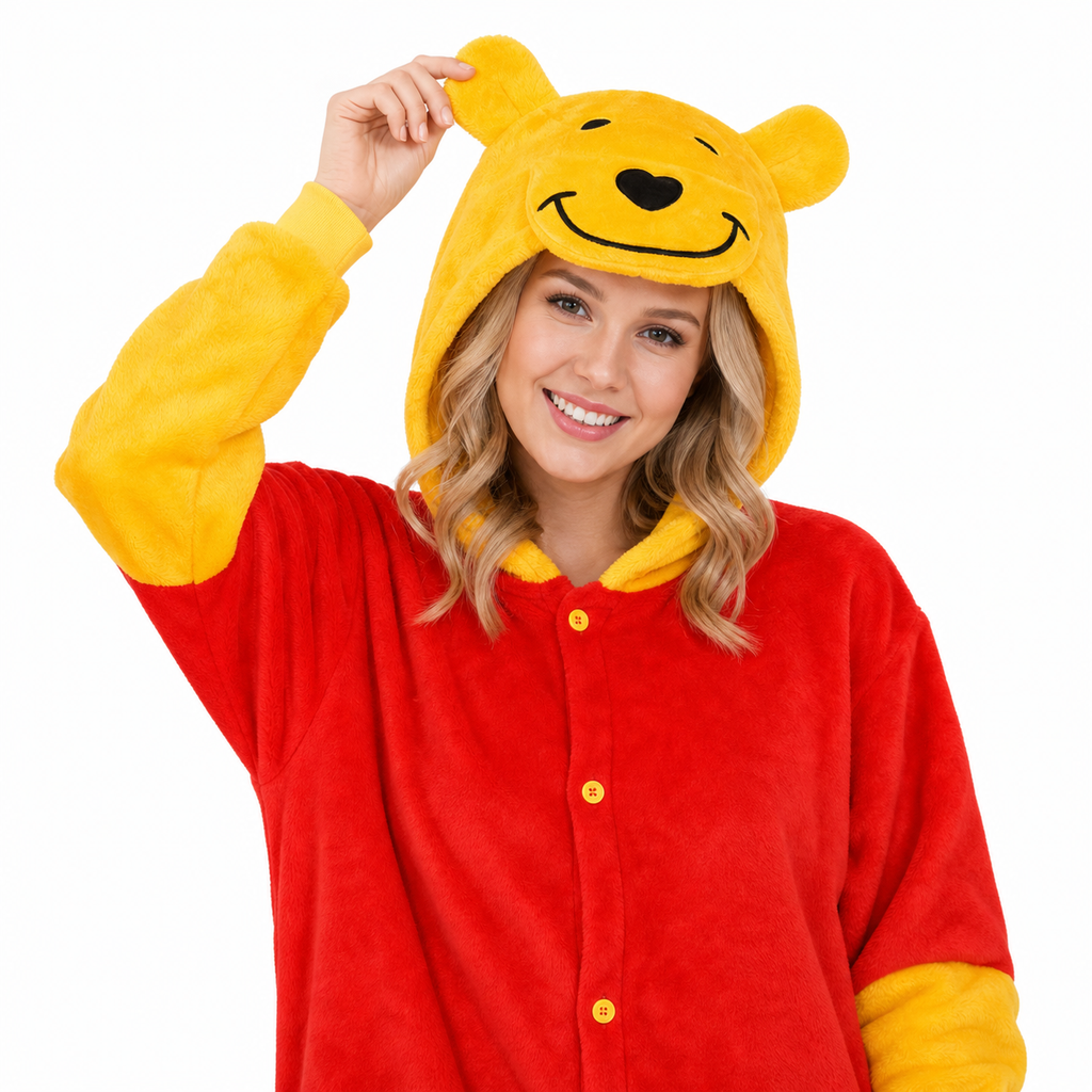Winnie the Pooh Kigurumi Onesie product detail 2