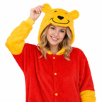 Winnie the Pooh Kigurumi Onesie product detail 2