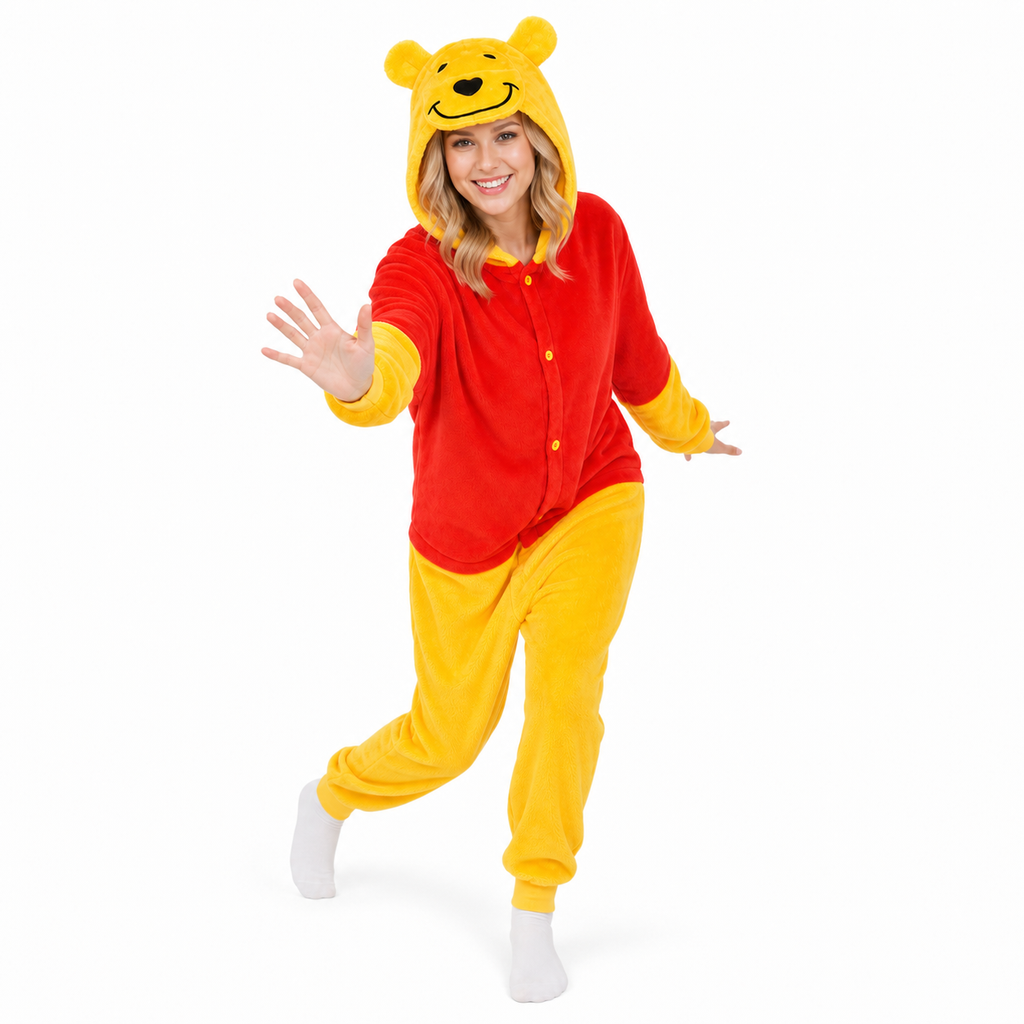Winnie the Pooh Kigurumi Onesie product detail 3