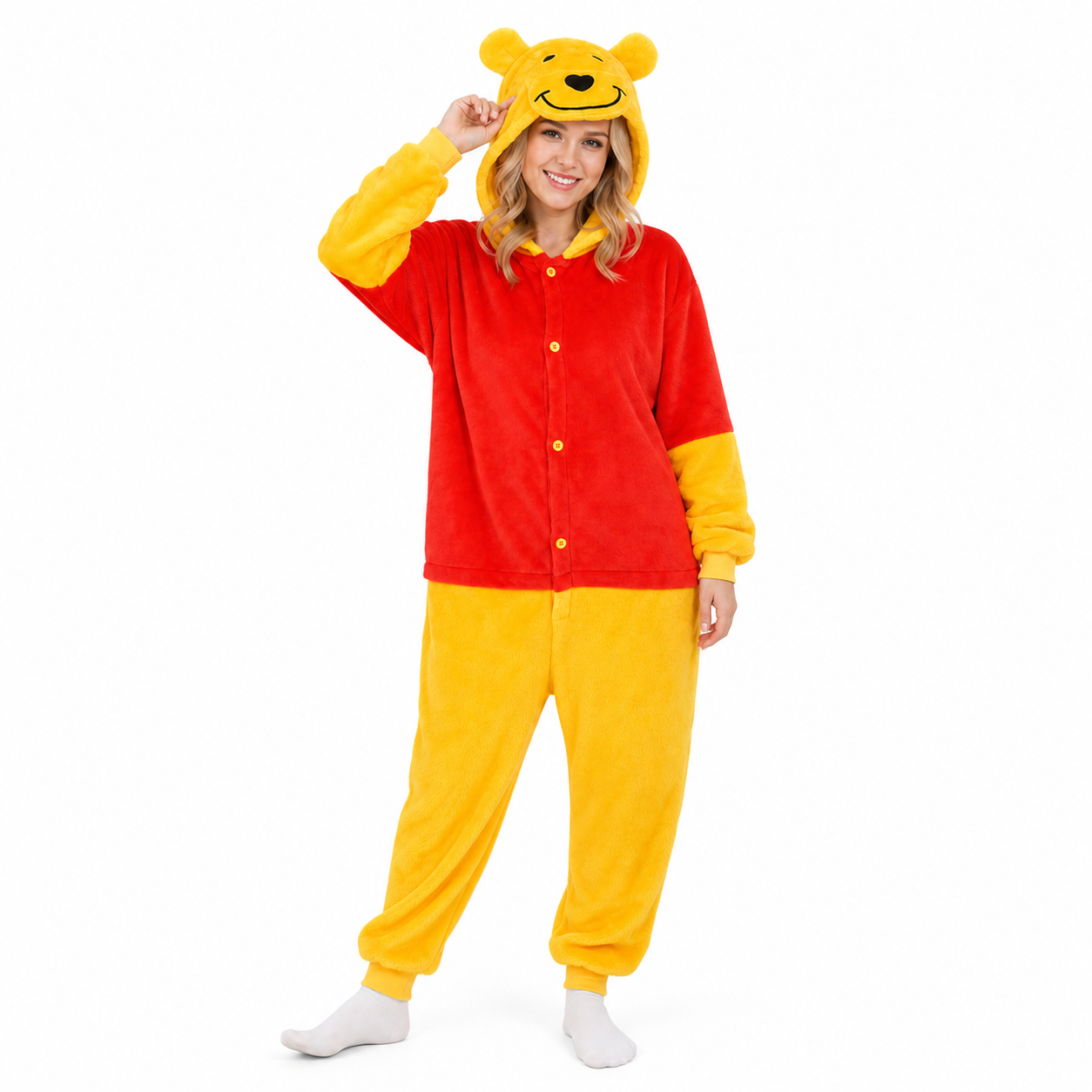 Winnie the Pooh Kigurumi Onesie product detail 4