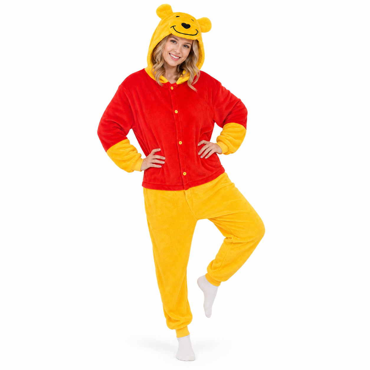 Winnie the Pooh Kigurumi Onesie product detail 7