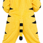 Yellow Cartoon Tiger Kigurumi Onesie product detail 8