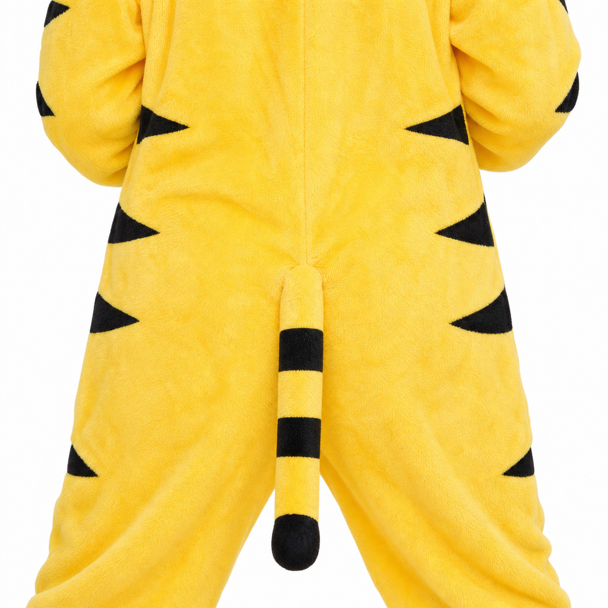 Yellow Cartoon Tiger Kigurumi Onesie product detail 8