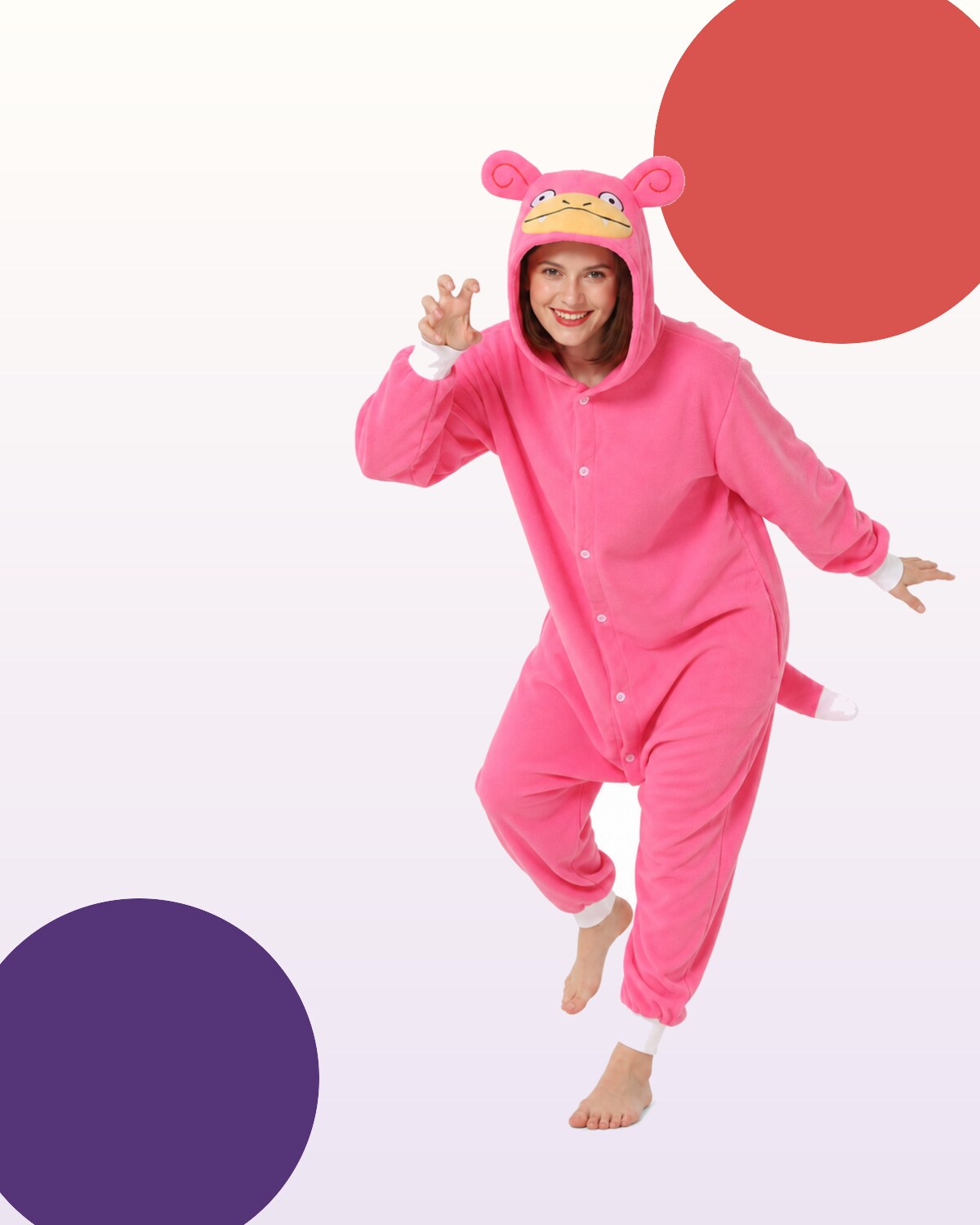 Comfortable relaxed Kigurumi fit